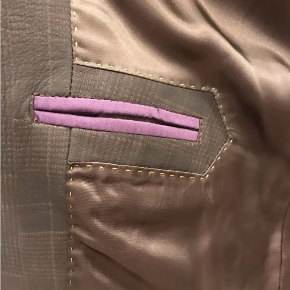 Designer leather jacket - Picture 6 of 16